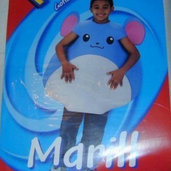 Disguise Other - NEW Disguise MARILL Pokemon COSTUME 7/10